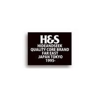 H&S Sticker M