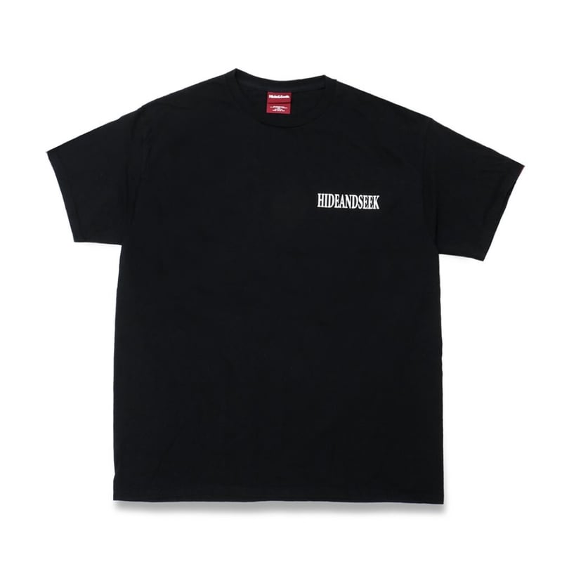 Horse S/S Tee(Back) | HIDE AND SEEK W.S.