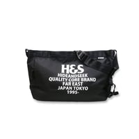 H&S × CHROME Newspaper Messenger Bag