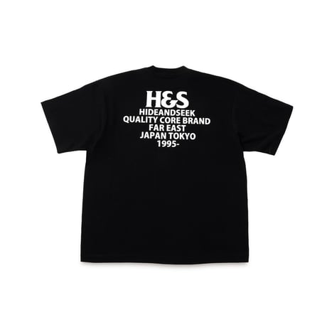 H&S Logo S/S Tee(Big Silhouette)