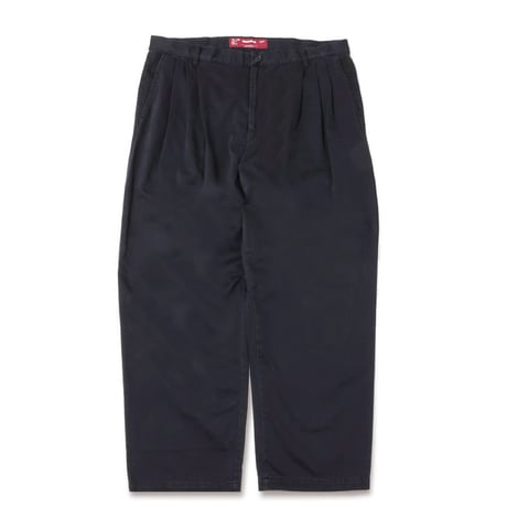 Pleated Trouser(Pigment Dye)
