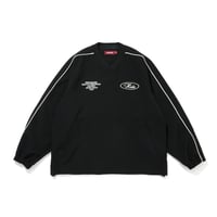 V neck Track Jacket