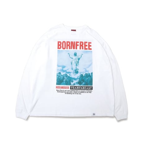Jesus L/S Tee(Big Silhouette)