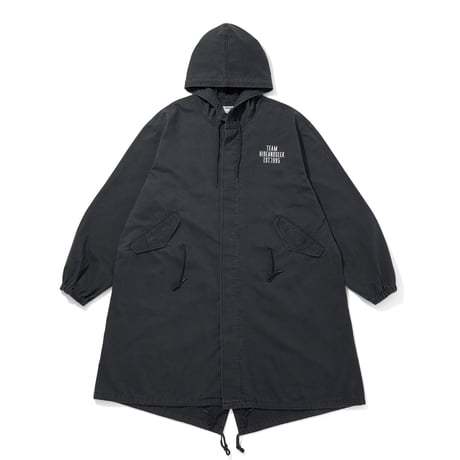 Washed Snow Parka