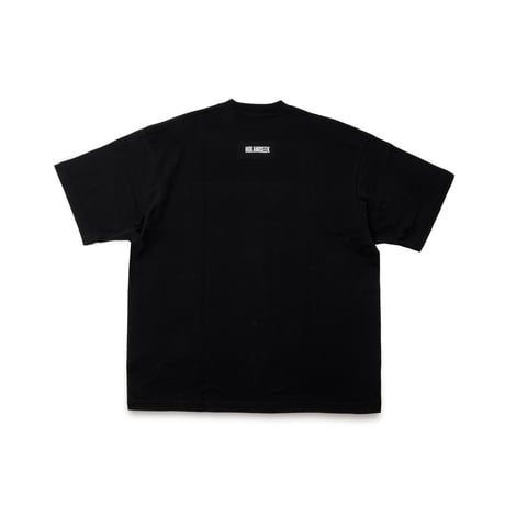 HAS Logo S/S Tee(Big Silhouette)(Front)