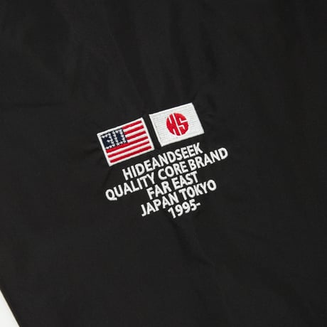 Nylon Zip Hooded Jacket