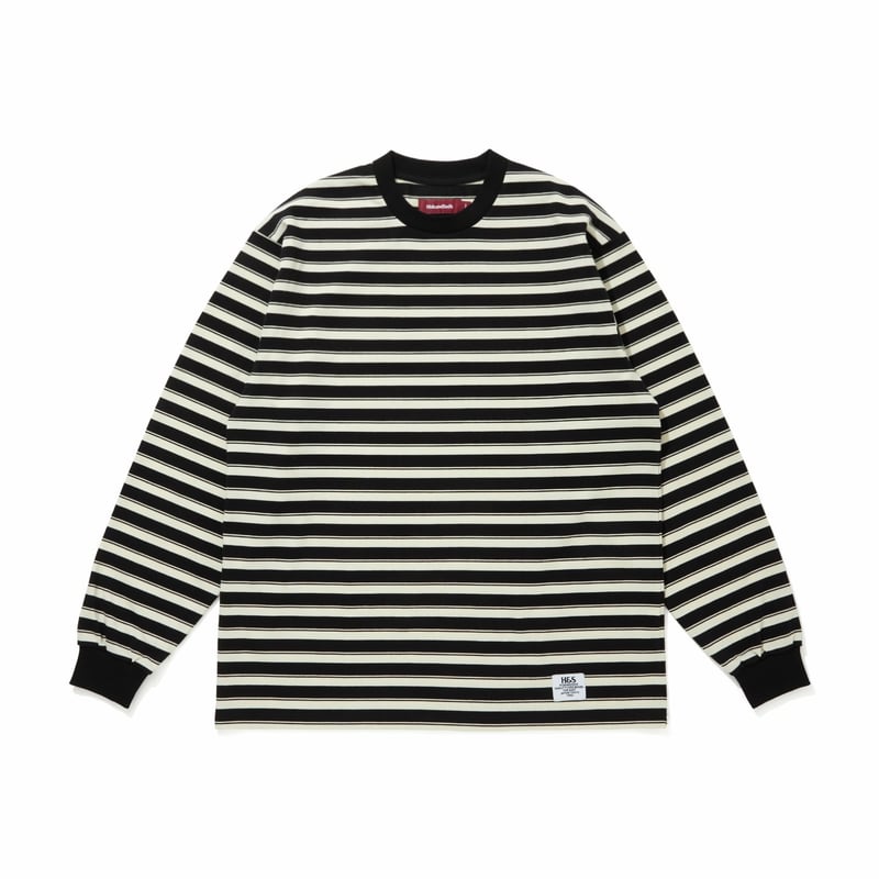 Border L/S Tee | HIDE AND SEEK W.S.