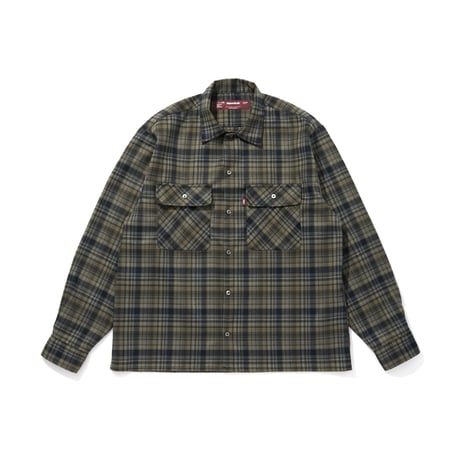 Check L/S Shirt-1