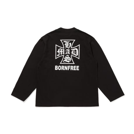 MAD L/S Tee(Loose Fit)