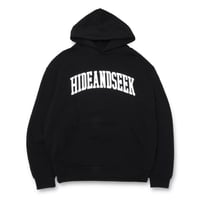 Logo ZIP Hooded Sweat Shirt | HIDE AND SEEK W.S.