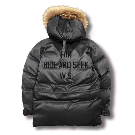 HS-WEST-N3B Down Jacket(H&S W.S. Limited Item)
