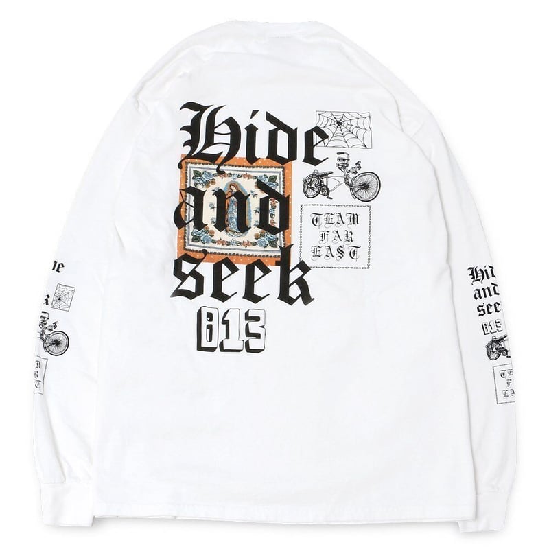 Chicano L/S Tee | HIDE AND SEEK W.S.