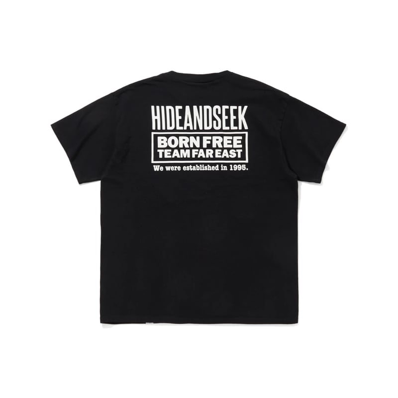 Born Free S/S Tee | HIDE AND SEEK W.S.