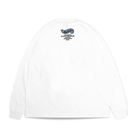 HIDEANDSEEK × CarService L/S Tee-2(Front)