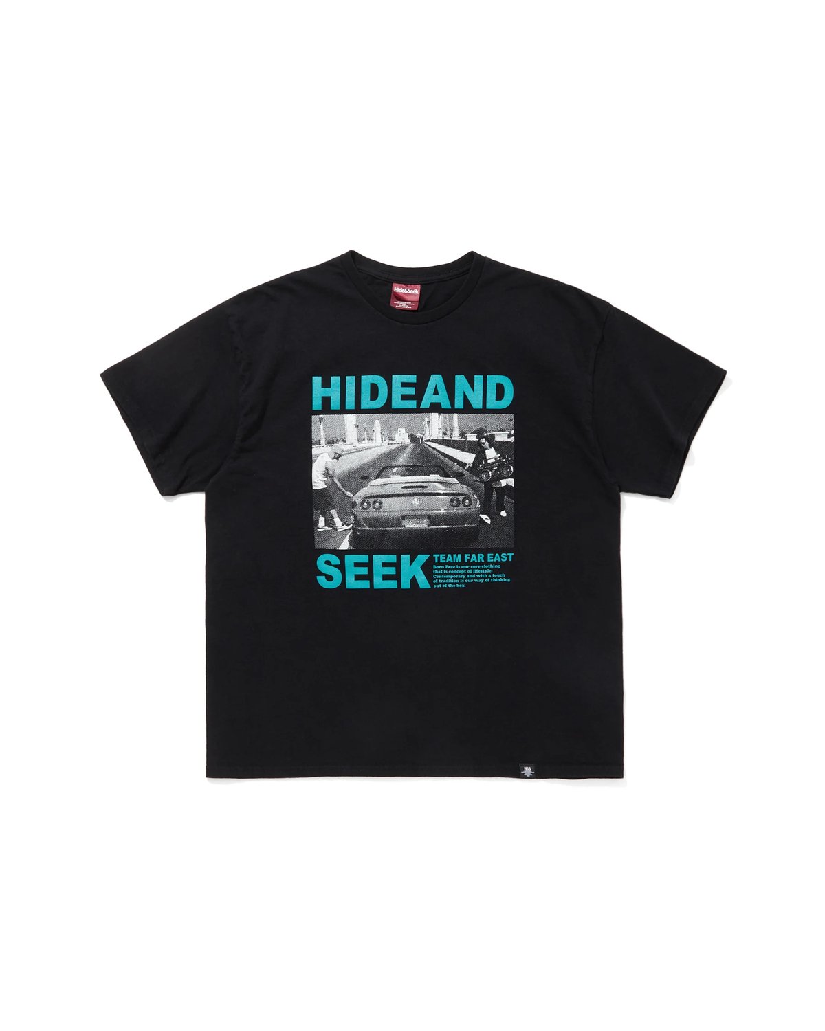 90s S/S Tee | HIDE AND SEEK W.S