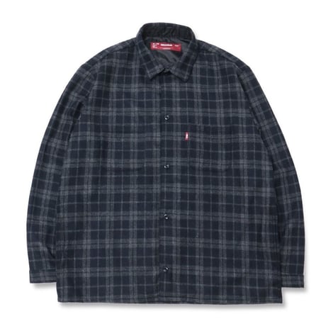 Wool Check L/S Shirt