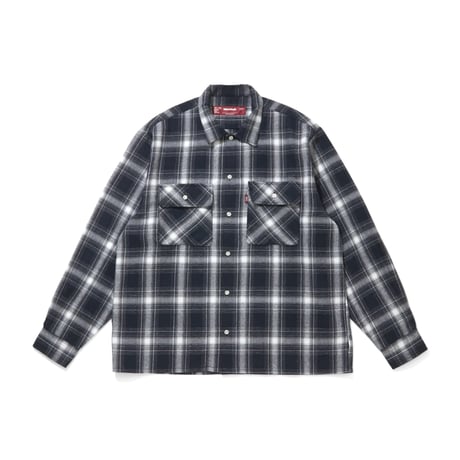 Ombre Check L/S Shirt