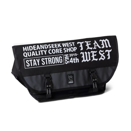 H&S × CHROME TEAM WEST CTZ Messenger Bag(H&S W.S. Limited Item)