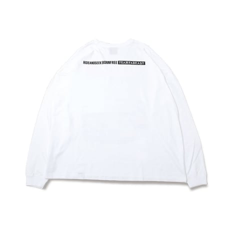 Jesus L/S Tee(Big Silhouette)