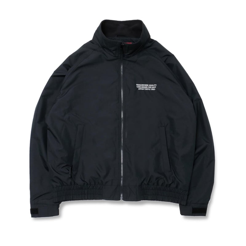 Zip Track Jacket | HIDE AND SEEK W.S. Zip Track Jacket | HIDE AND SEEK W.S.