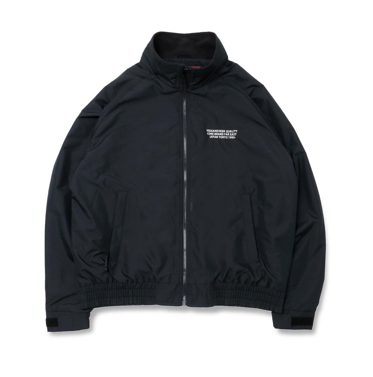 Zip Track Jacket | HIDE AND SEEK W.S. Zip Track Jacket | HIDE AND SEEK W.S.