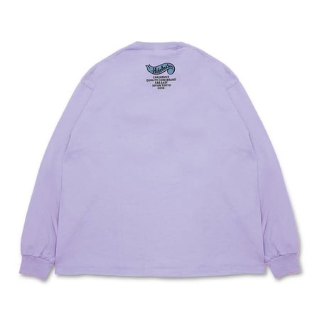 HIDEANDSEEK × CarService L/S Tee-2(Front)