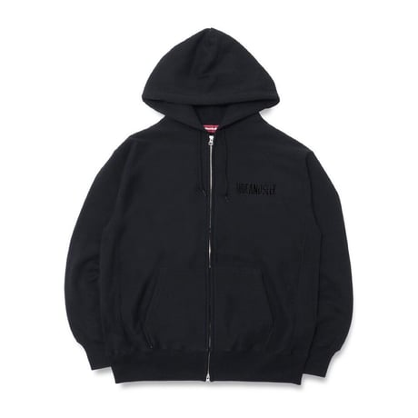 College Zip Hooded Sweat Shirt