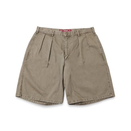 Pleated Short(Pigment Dye)