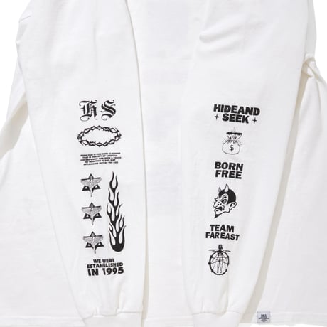 Team Far East L/S Tee