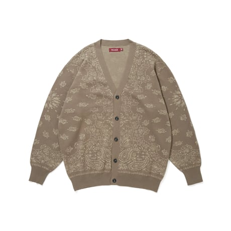 Bandana Cardigan