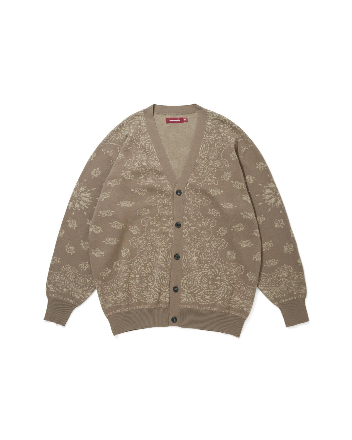 Bandana Cardigan | HIDE AND SEEK W.S.