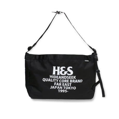 H&S × CHROME Newspaper Messenger Bag
