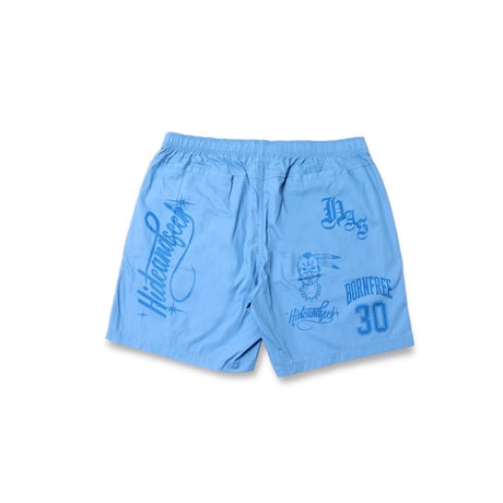 Cursive Logo Beach Short