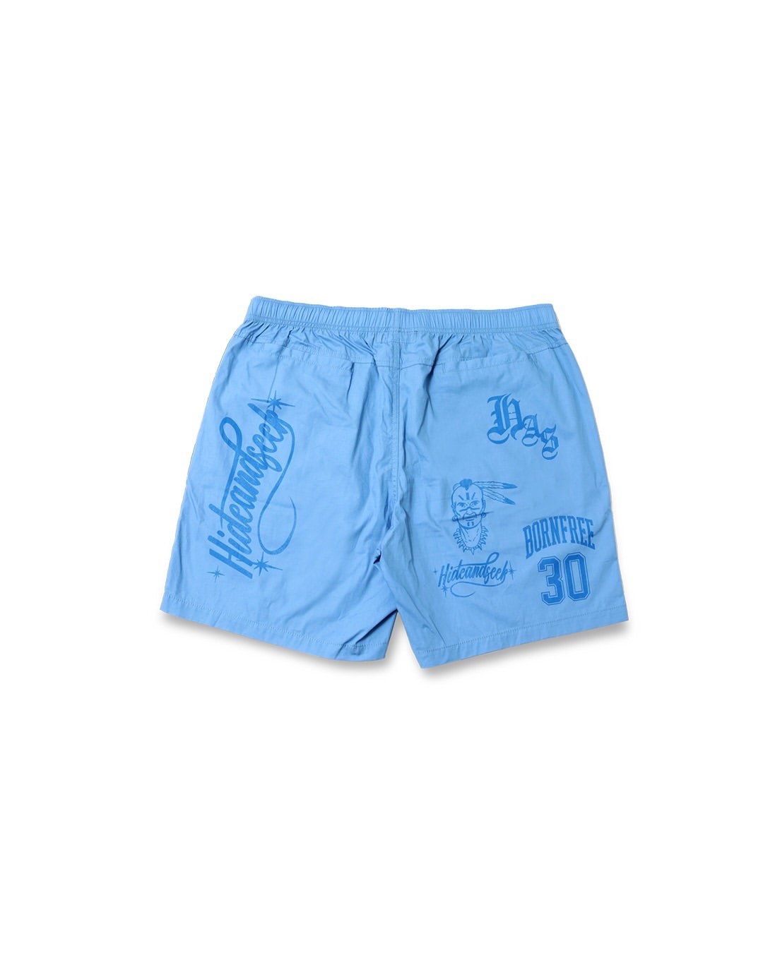 Cursive Logo Beach Short | HIDE AND SEEK W.S.