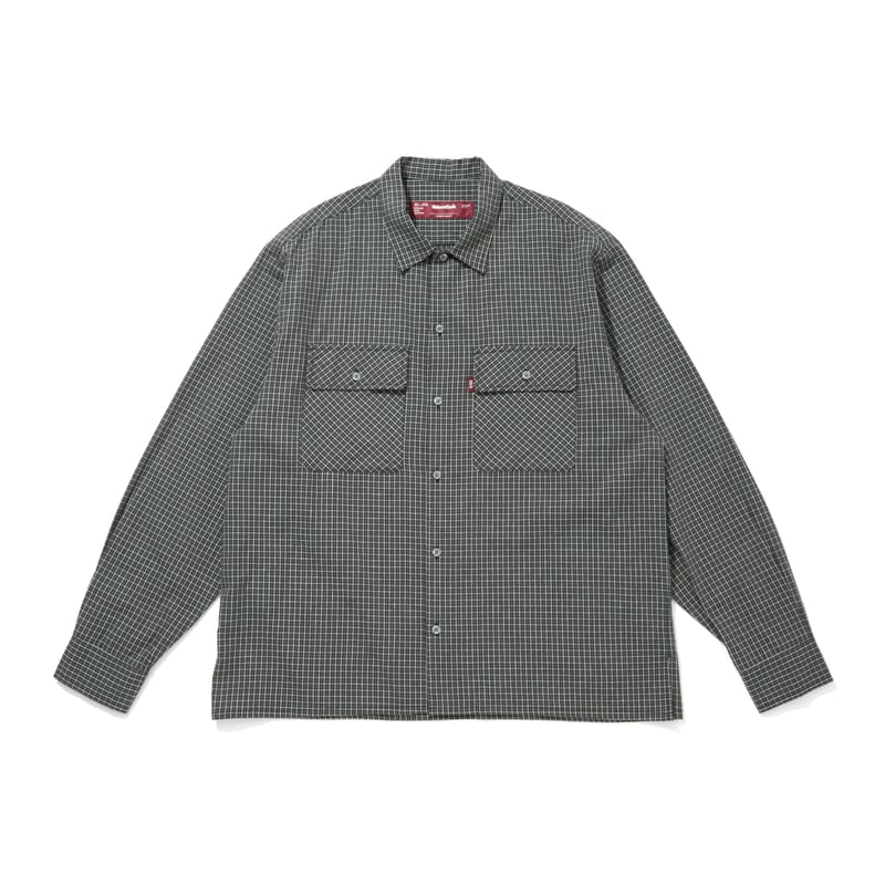 Check L/S Shirt | HIDE AND SEEK W.S.