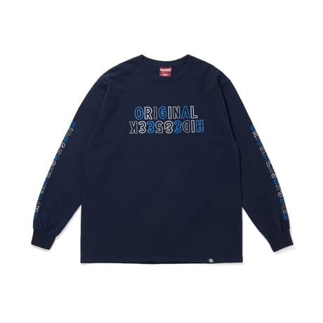 HIDEANDSEEK × Toru Nishiura Original H&S L/S Tee