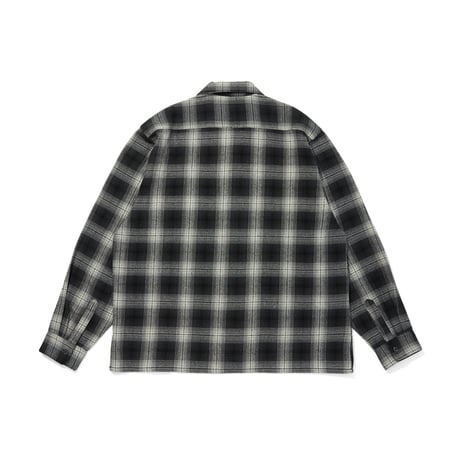 Ombre Check L/S Shirt
