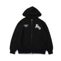 HAS Zip Hooded Sweat Shirt