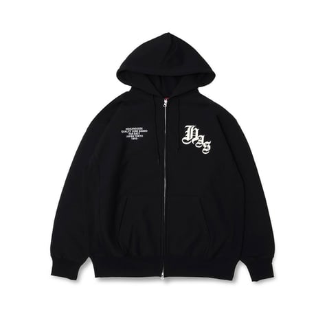 HAS Zip Hooded Sweat Shirt