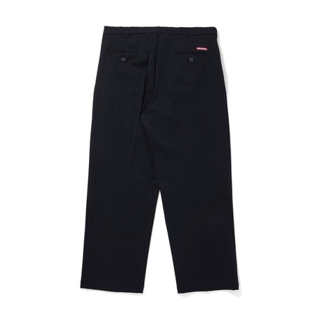 Striped Tuck Slacks(Heavy)