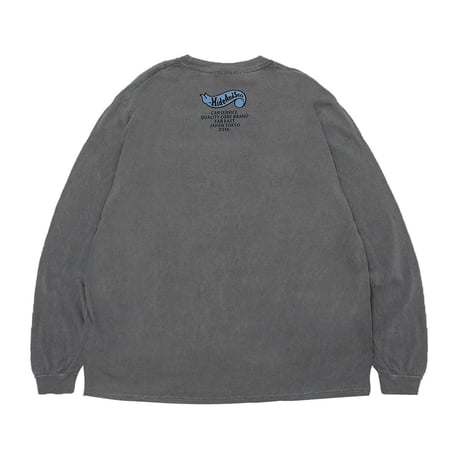 HIDEANDSEEK × CarService L/S Tee-2(Front)