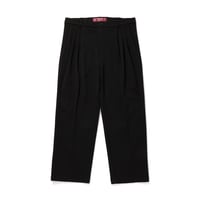 Striped Tuck Slacks(Heavy)