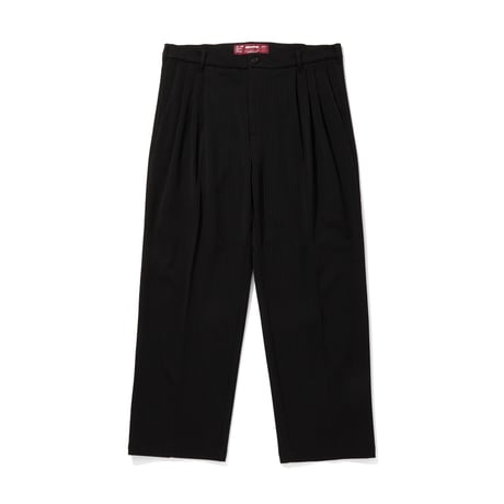 Striped Tuck Slacks(Heavy)