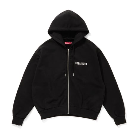 Logo ZIP Hooded Sweat Shirt