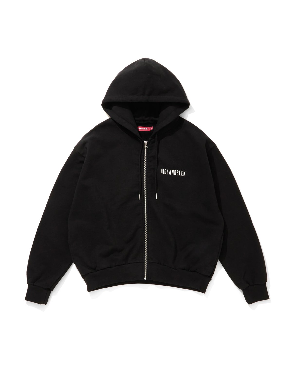 Logo ZIP Hooded Sweat Shirt | HIDE AND SEEK W.S.