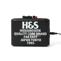 H&S Cassette Player with SLOW&SEXY Mix Tape