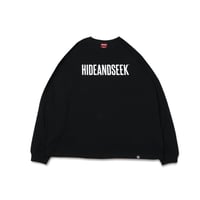 Logo L/S Tee(Front)(Big Silhouette)