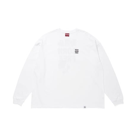 Rose HAS L/S Tee(Loose Fit)