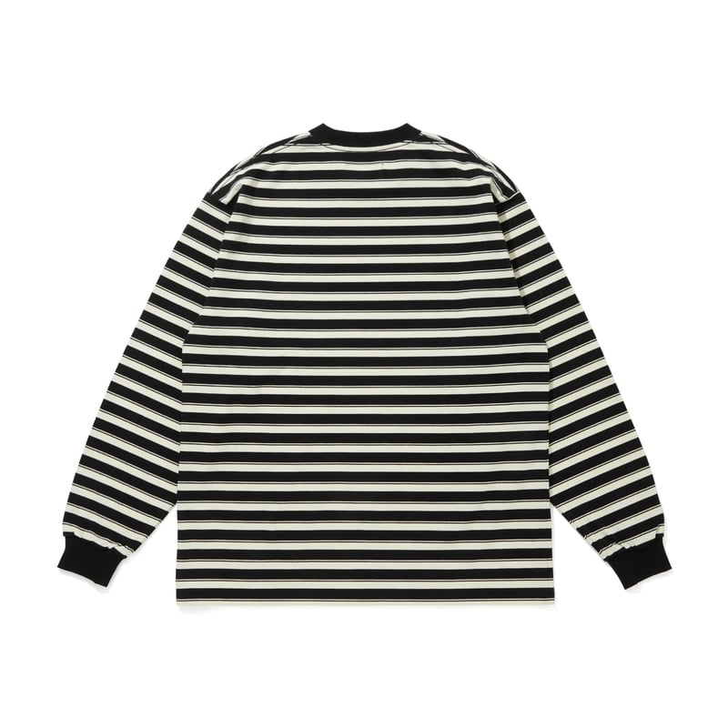 Border L/S Tee | HIDE AND SEEK W.S.