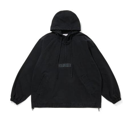 Anorak Hooded Jacket